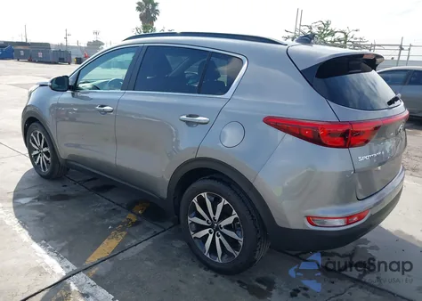 2019 Kia Sportage Ex z USA, uszkodzony, nr VIN KNDPN3AC9K7601430